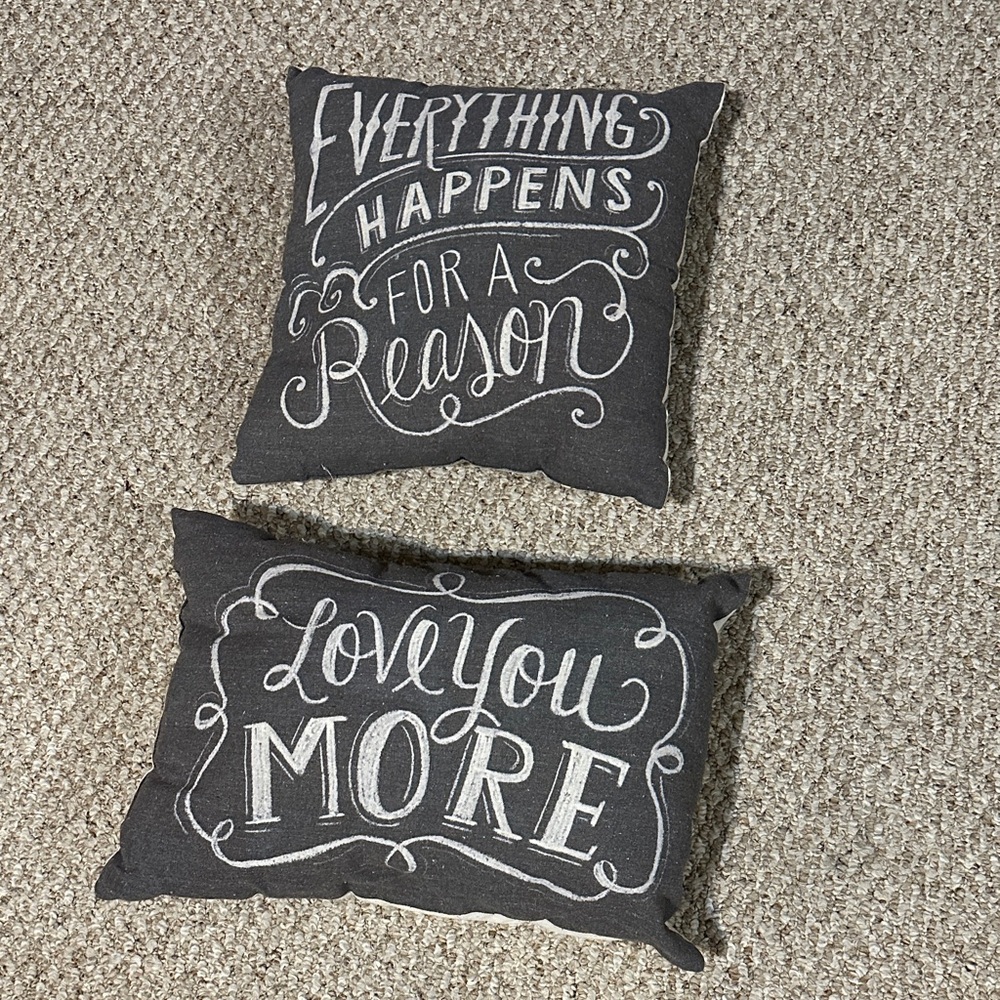 Set of 2 Throw Pillows